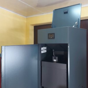 Ferroli BIOPELLET PRO 24 kocioł opalany peletem o zakresie mocy 7,5-24,00 kW FERROLI 16