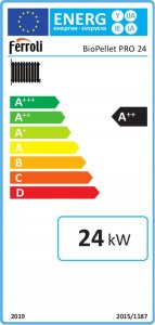 Ferroli BIOPELLET PRO 24 kocioł opalany peletem o zakresie mocy 7,5-24,00 kW FERROLI 21