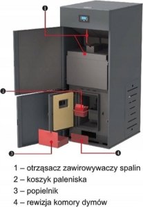 Ferroli BIOPELLET PRO 24 kocioł opalany peletem o zakresie mocy 7,5-24,00 kW FERROLI 23