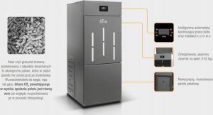 Ferroli BIOPELLET PRO 24 kocioł opalany peletem o zakresie mocy 7,5-24,00 kW FERROLI 40