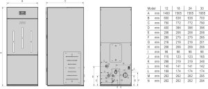 Ferroli BIOPELLET PRO 24 kocioł opalany peletem o zakresie mocy 7,5-24,00 kW FERROLI 4