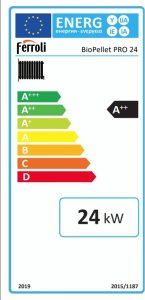 Ferroli BIOPELLET PRO 24 kocioł opalany peletem o zakresie mocy 7,5-24,00 kW FERROLI 42