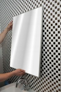 Thermoval Folia grzejna F4 - jednostronnie zasilana pod lustro 400x500 4