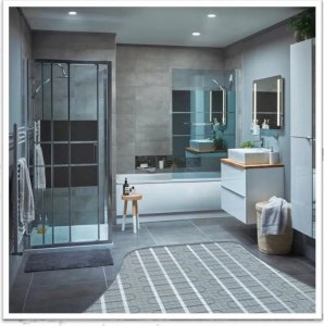 Thermoval Zestaw pod panele WT 2010 AL 1,5m2 + TVT 45 7