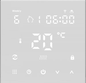 Thermoval Zestaw pod płytki TV TO 170/ 2,0 TVT 45 Biały WIFI 3