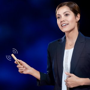 Logitech Spotlight Presentation Remote Złoty (910-004862) 7