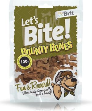 Brit LETS BITE PIES 150g BAUNTY BONES jagniecina 1