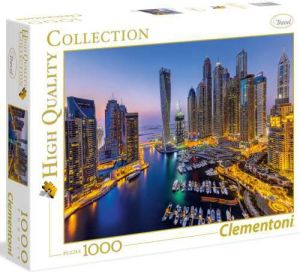 Clementoni Puzzle 1000 Dubaj (231300) 1