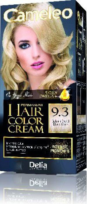 Delia Cosmetics Cameleo HCC Farba permanentna Omega+ nr 9.3 Golden Blond 1op. 1