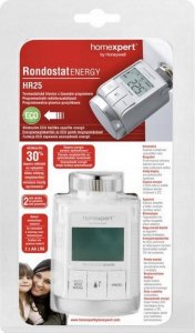 Honeywell Głowica elektroniczna biała M30x1.5 HOMEXPERT by Honeywell (DWZ)GLOWICA ELEKTRONICZNA HR-25 1