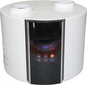 Heating Polska Pompa ciepła do c.w.u. KROMMLER 3.6 KW, bez zbiornika, wersja okrągła. 2