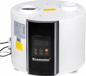 Heating Polska Pompa ciepła do c.w.u. KROMMLER 3.6 KW, bez zbiornika, wersja okrągła. 3
