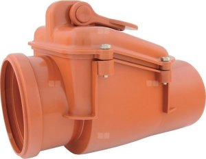 Magnaplast Zasuwa burzowa DN160 1