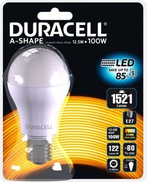 Duracell LED A60, E27, 12.5W, 2700K, 1521lm (A130N27B1) 1
