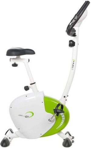Rower stacjonarny HMS M9239* magnetyczny biało-zielony 3
