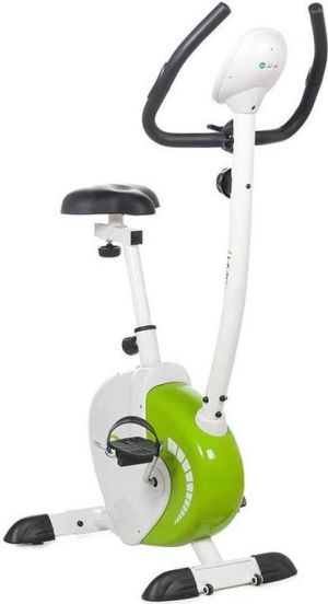 Rower stacjonarny HMS M9239* magnetyczny biało-zielony 4