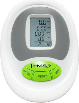 Rower stacjonarny HMS M9239* magnetyczny biało-zielony 5