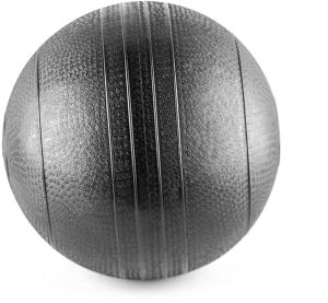 HMS Piłka lekarska Slam Ball Black 8kg czarna (PSB8) 5