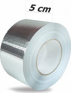 K-flex Taśma zbrojona K-FLEX® ALU AR CW - 25 µm x 50 mm x 50 m 850NR020007 2