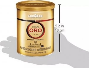 Kawa mielona Lavazza Kawa mielona LAVAZZA Qualita Oro puszka 250 g 2
