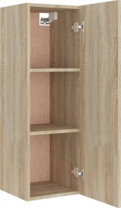 vidaXL vidaXL 5-częściowy zestaw szafek telewizyjnych, dąb sonoma 8