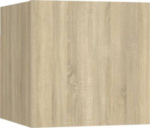 vidaXL vidaXL 5-częściowy zestaw szafek telewizyjnych, dąb sonoma 10