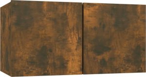 vidaXL vidaXL Zestaw 6 szafek TV, przydymiony dąb, materiał drewnopochodny 4