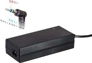 Zasilacz do laptopa Akyga 120 W, 3 mm, 6.1 A, 19.5 V (AK-ND-45) 2