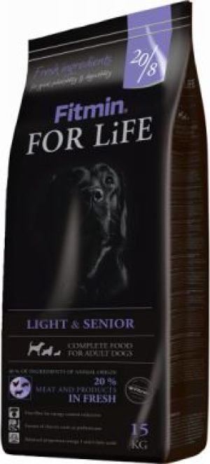 Fitmin  For Life Light & Senior - 15 kg 1