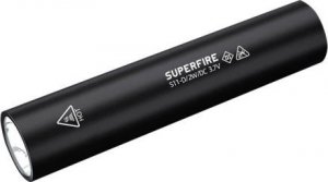 Latarka Superfire Latarka Superfire S11-D, 135lm, USB 1