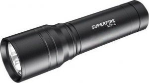 Latarka Superfire Latarka Superfire S33-C, 210lm, USB 1