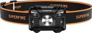 Latarka czołowa Superfire Latarka czołowa Superfire HL06-A, 280lm 1