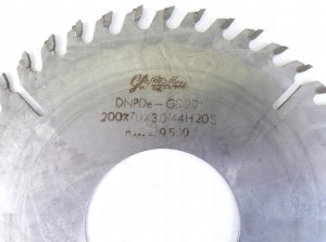 Globus Piła tarcz. BRYTAN 130x16x2,7/1,2/10z GB15 2