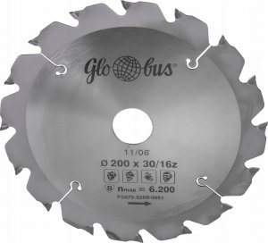 Globus Piła tarcz. BRYTAN 130x16x2,7/1,2/10z GB15 5