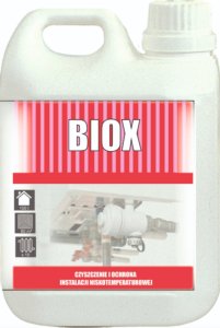 Samee BIOX 1L - Preparat do czyszczenia instalacji niskotemperaturowych/ inhibitor korozji instalacji niskotemperaturowych 1