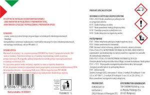 Samee BIOX 1L - Preparat do czyszczenia instalacji niskotemperaturowych/ inhibitor korozji instalacji niskotemperaturowych 2
