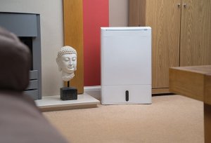 Meaco Nowoczesny osuszacz powietrza DD8L Zambezi 8