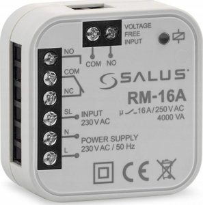 Salus Moduł przekaźnika RM-16A 1