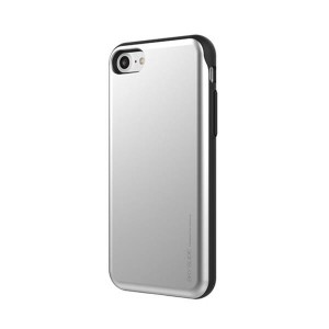Mercury Etui Sky Slide iPhone 7 Plus srebrny 1