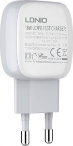 Ładowarka LDNIO 1x USB-A 1x USB-C 3 A (A2313C EU) 4