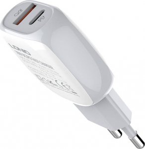 Ładowarka LDNIO 1x USB-A 1x USB-C 3 A (A2313C EU) 5