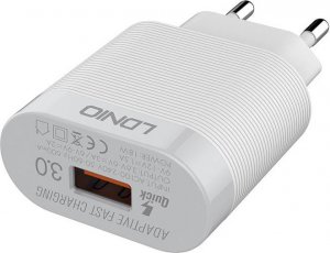 Ładowarka LDNIO 1x USB-A 3 A (A303Q EU) 2