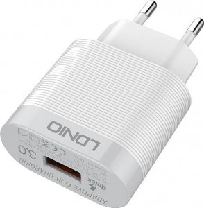 Ładowarka LDNIO 1x USB-A 3 A (A303Q EU) 5