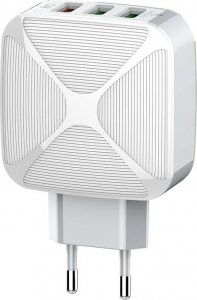 Ładowarka LDNIO 3x USB-A 3 A (A3310Q EU) 5