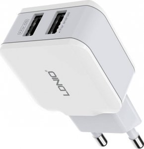 Ładowarka LDNIO 2x USB-A 2.4 A (A2202 EU) 1