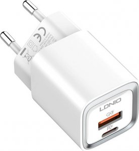 Ładowarka LDNIO 1x USB-A 1x USB-C 3.6 A (A2318C EU) 2