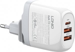 Ładowarka LDNIO 2x USB-A 1x USB-C 3 A (A3511Q EU) 1