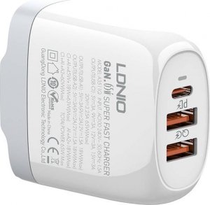 Ładowarka LDNIO 2x USB-A 1x USB-C 3 A (A3511Q EU) 4