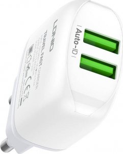 Ładowarka LDNIO 2x USB-A 2.4 A (A2219 EU) 5