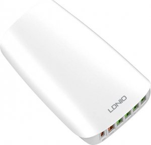 Ładowarka LDNIO 5x USB-A 1x USB-C 3 A (A6573C EU) 3